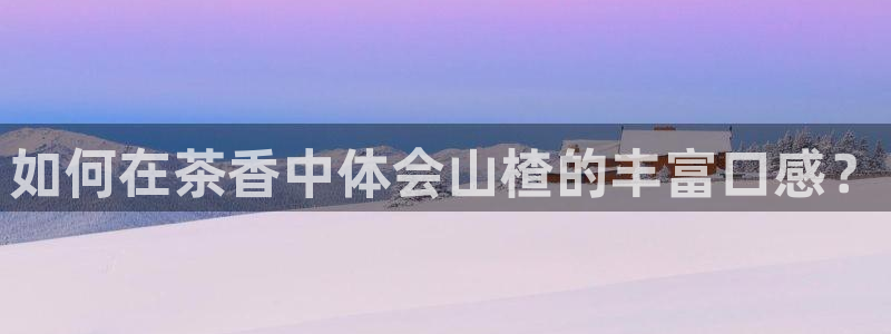 鸿运彩app平台
